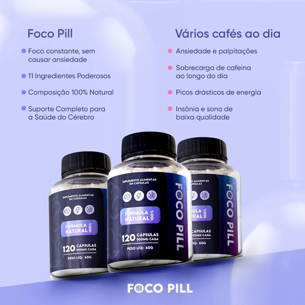 Foco Pill Funciona