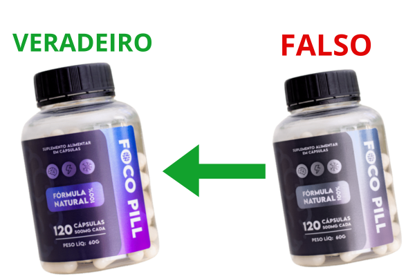 Foco Pill Funciona